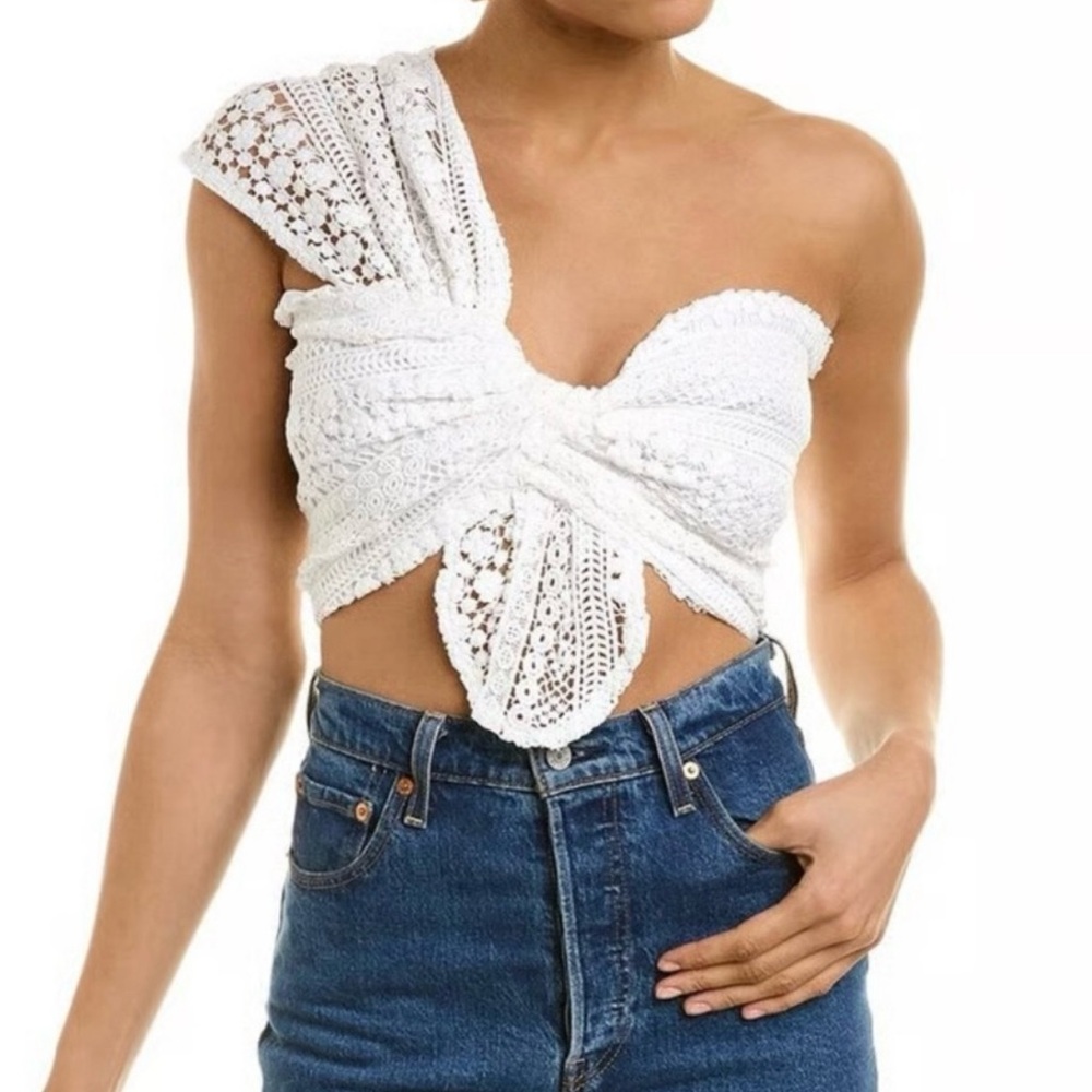 Just Be Queen Bali lace Top